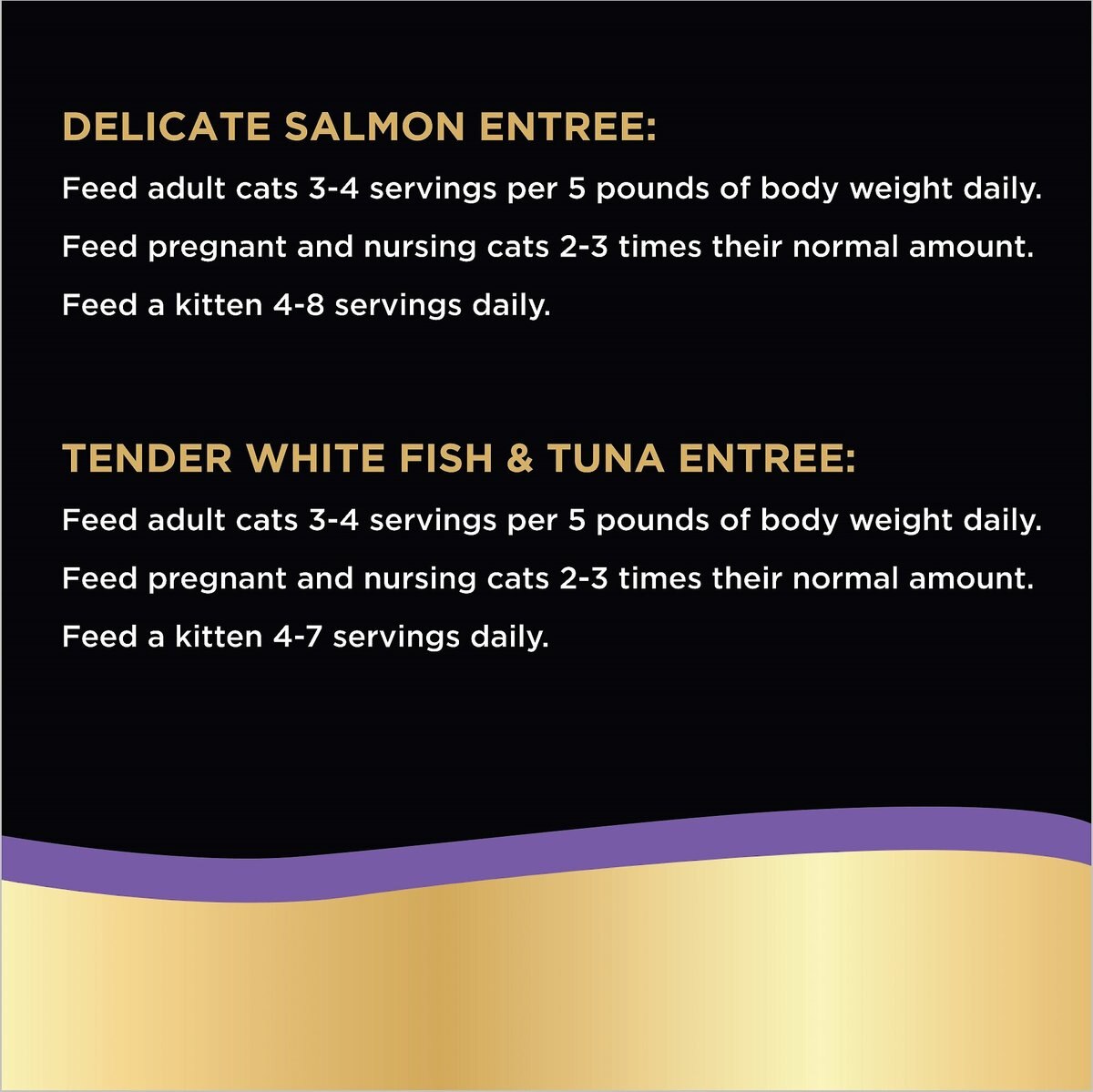 Sheba Perfect Portions Grain-Free Multipack Seafood Entrees Cat Food Trays