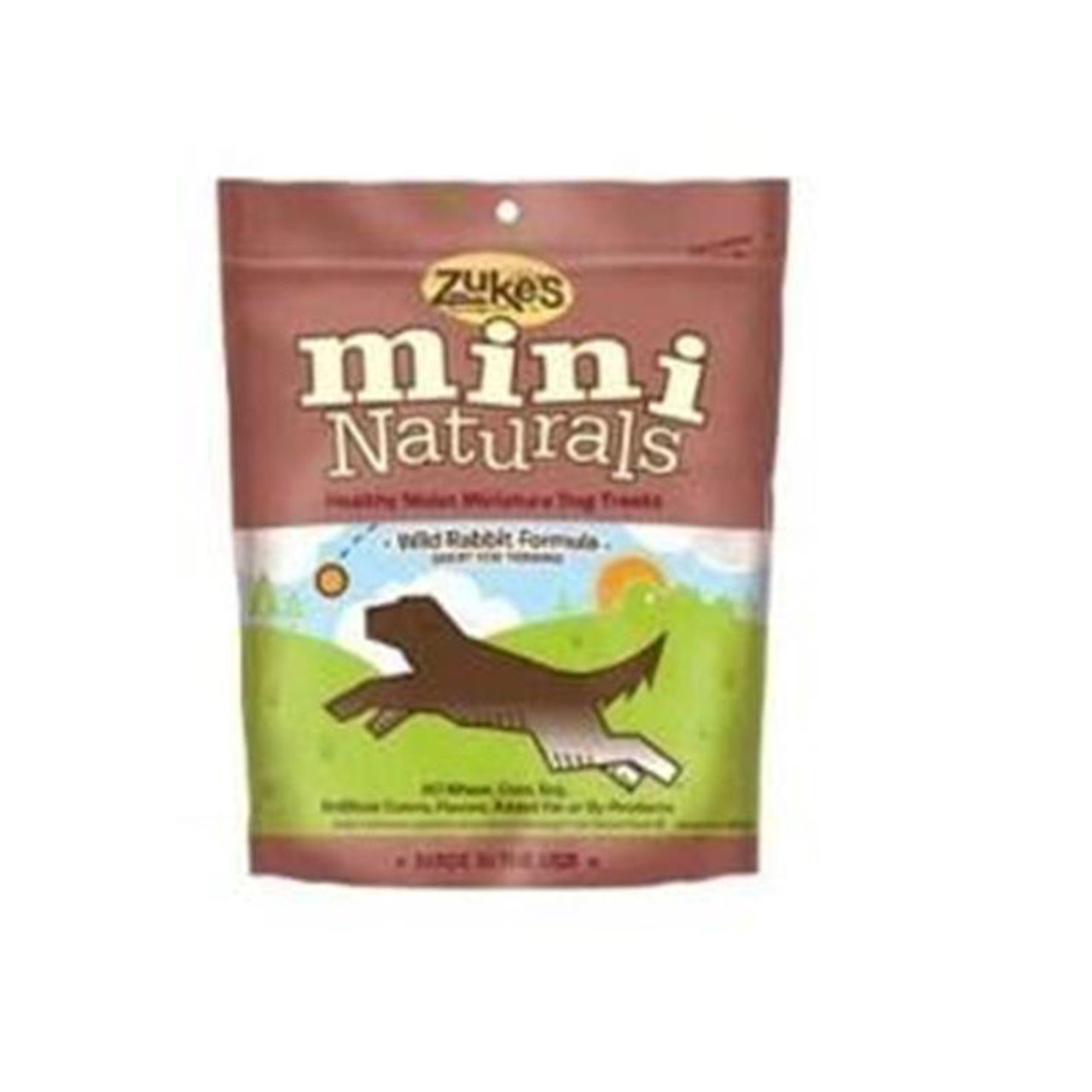 Zukes - Mini Naturals Rabbit 6 oz.