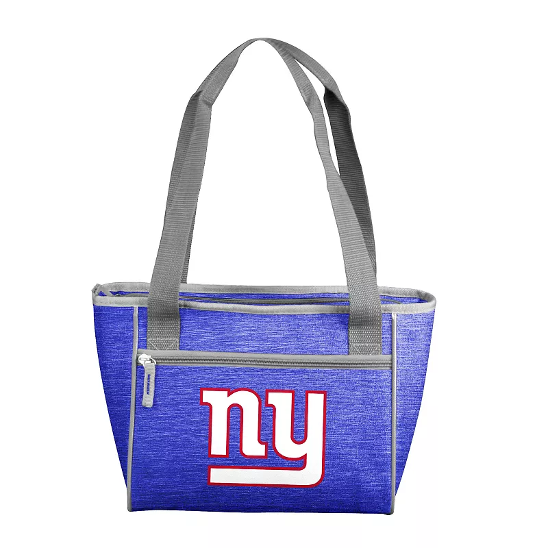 New York Giants Crosshatch Cooler Tote