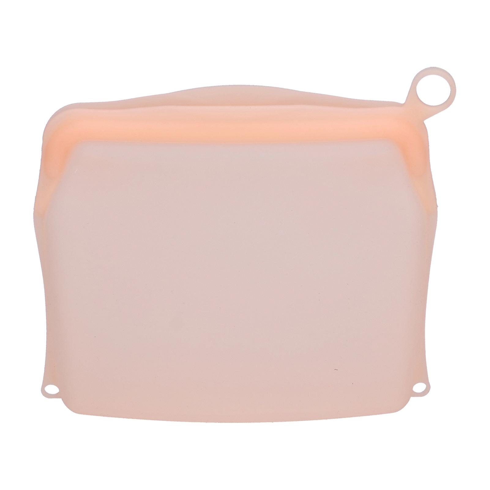 Silicone Food Storage Bag Thickened Reusable Fruit Vegetable Daily Necessities Portable Storage BagL