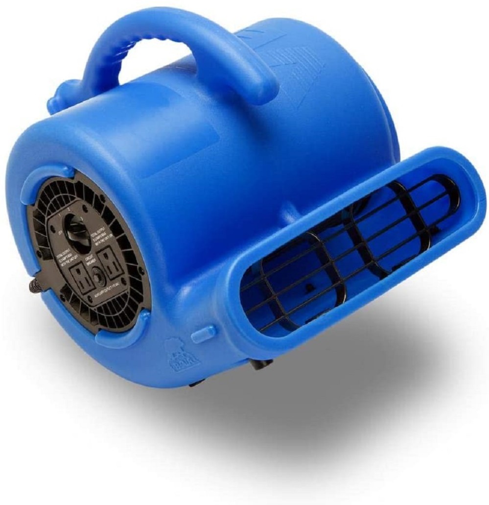 B-Air 1/4 HP Air Mover 900 CFM ;