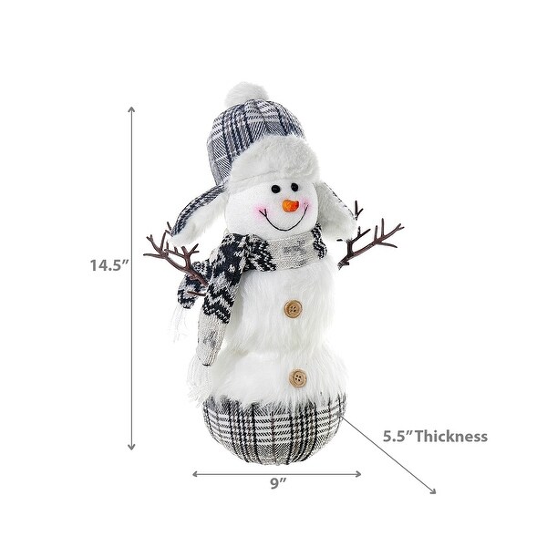 Winter Snowman Plush