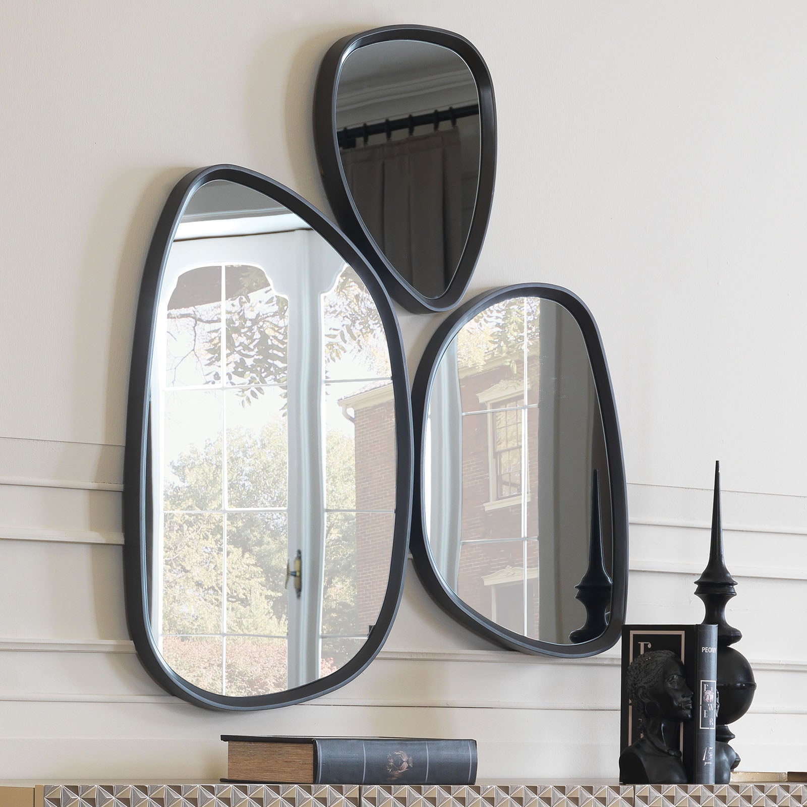 Set Of 3 Vittoria Mirrors  Vitt002Mi