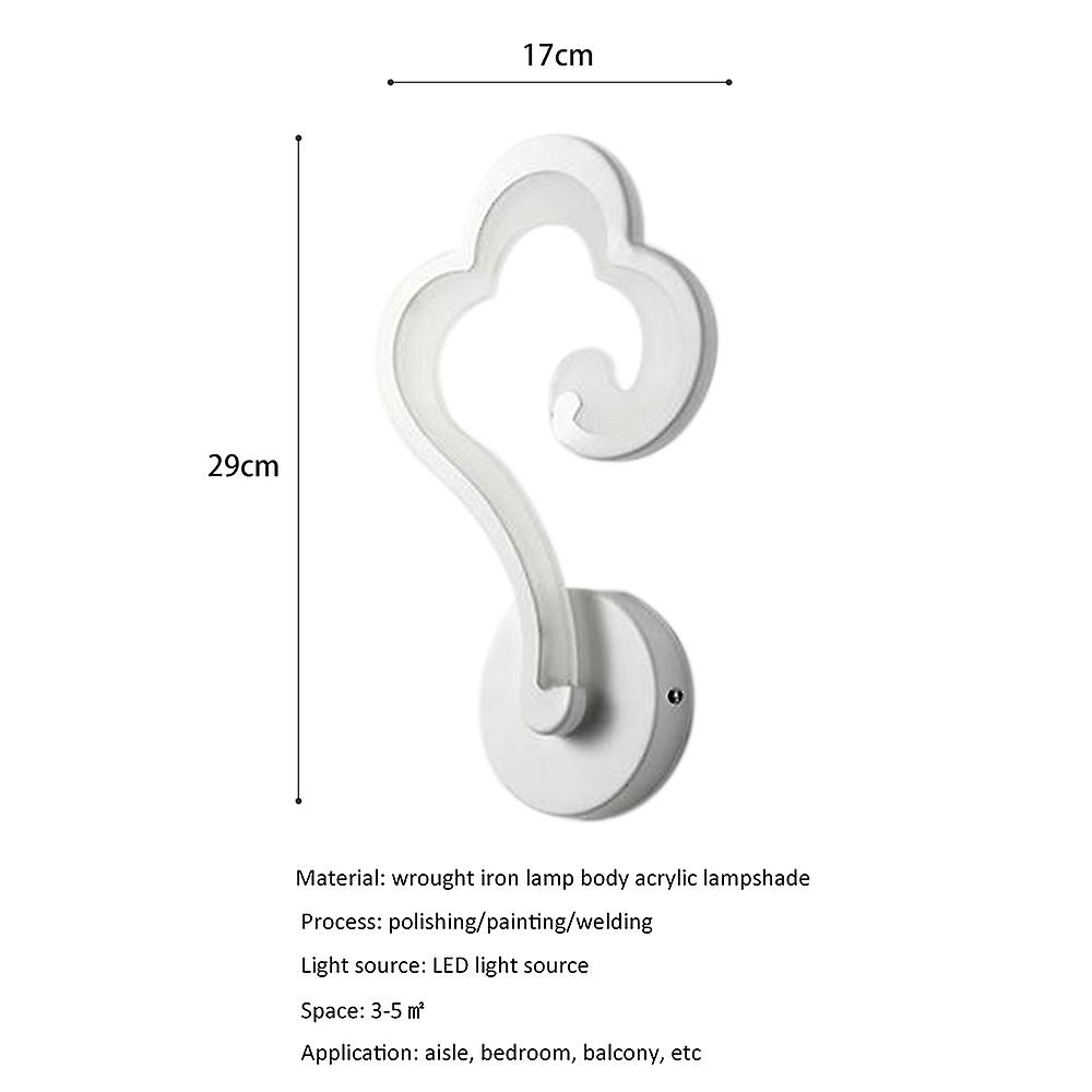 Wall Light Modern Leds Wall Mounting Lamp Cloud Shape Light Fixtures For Bedside Corridor Wall Mounted Home Lighting Decoration No.241040