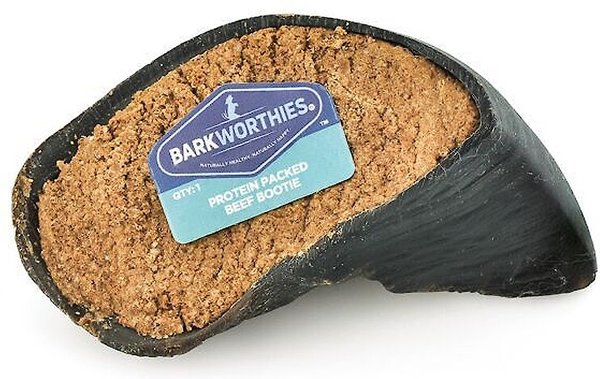 Barkworthies Superfood Packed Beef Bootie Sweet Potato， Pumpkin and Carrot Blend Dog Chew