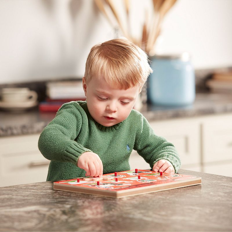 Melissa and Doug Farm Animals Sound Puzzle