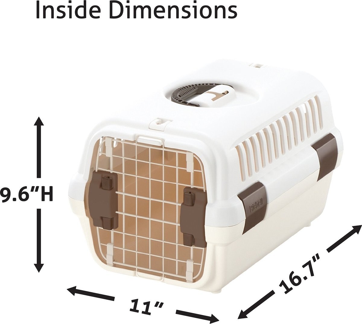 Richell Traveler Dog and Cat Carrier