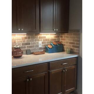 Old Mill Brick Brickwebb Little Cottonwood Thin Brick Sheets - Corners (Box of 3 Sheets) 21 in x 15 in (5.3 linear ft.) BWC-370010CS