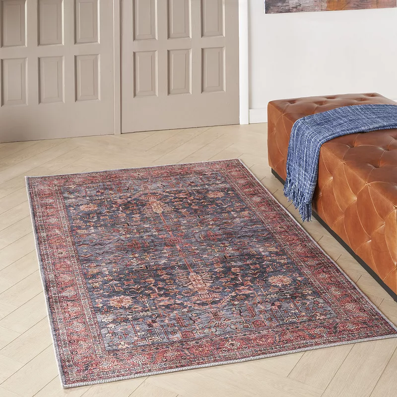 Nourison Brilliance Vintage Washable Indoor Rug