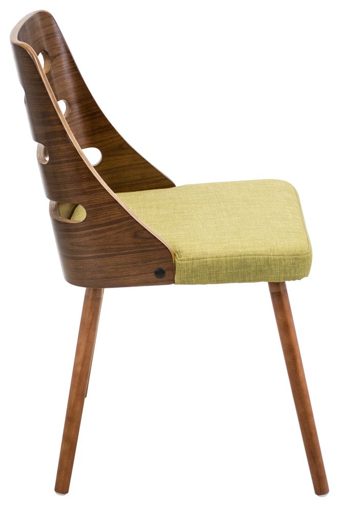 lumisource Trevi Dining Chair by LumiSource   Midcentury   Dining Chairs   by GwG Outlet  Houzz