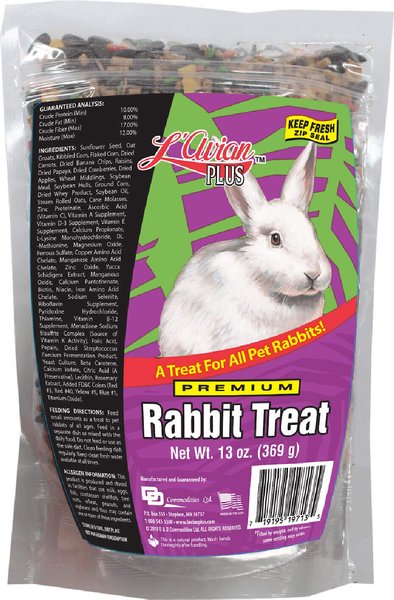 L'Avian Plus Rabbit Treats