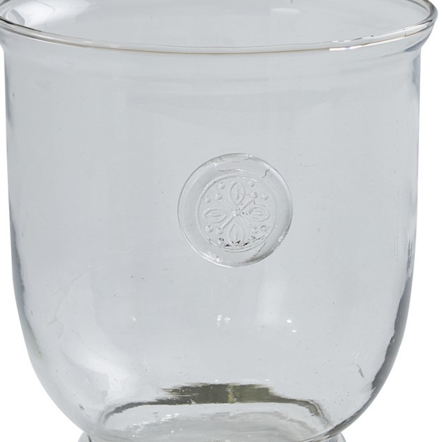 Park Designs Levingston Glass Pillar Holder