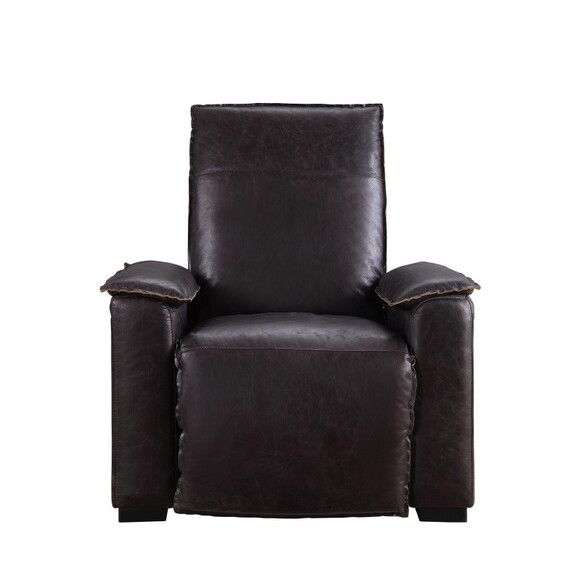 ACME Nernoss Power Motion Recliner  Dark Grain Bro...