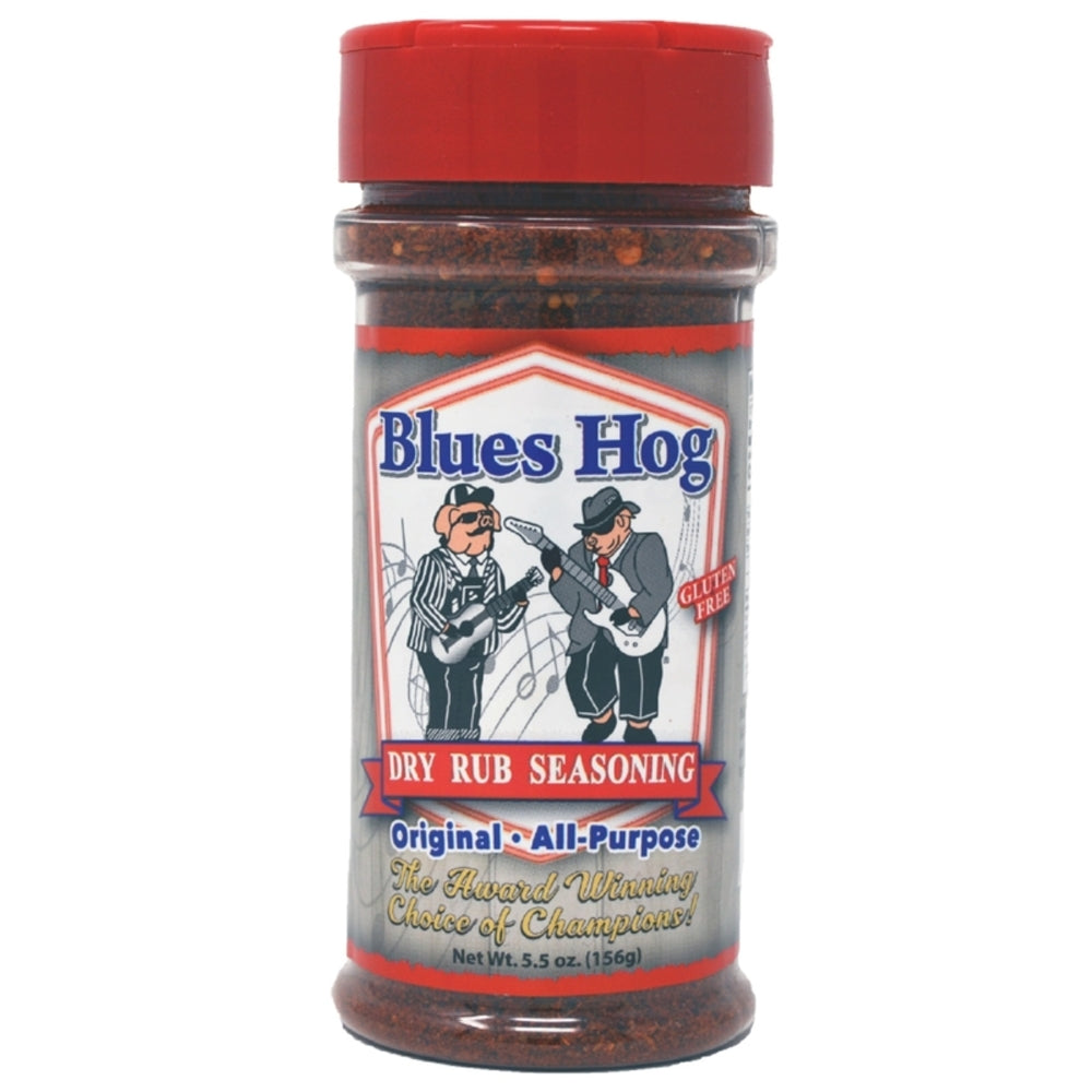 BLUES HOG DRY RUB 5.5OZ