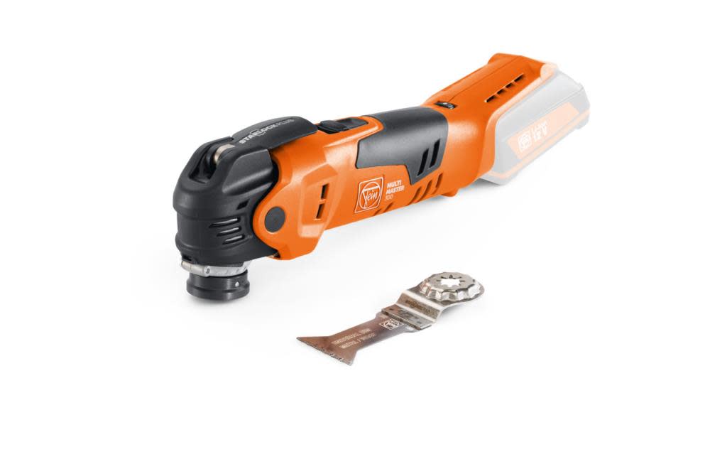 FEIN Cordless MULTIMASTER AMM 300 Plus Select Cordless Oscillating MultiTool