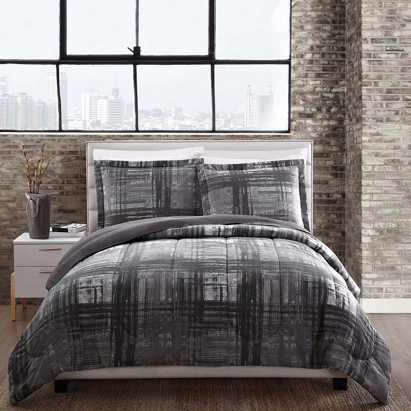 Style 212 Camden Plaid Comforter Set