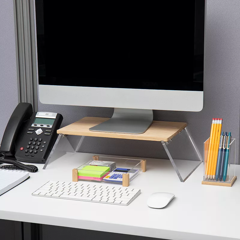 Mind Reader Modern Collection Monitor Stand