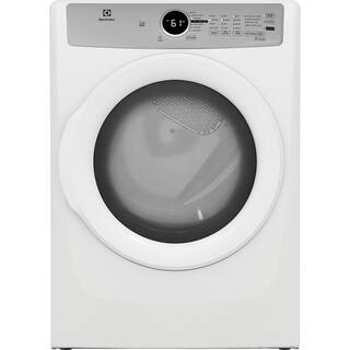 Electrolux 8 cu. ft. Electric Dryer Front Load in White ELFE7337AW