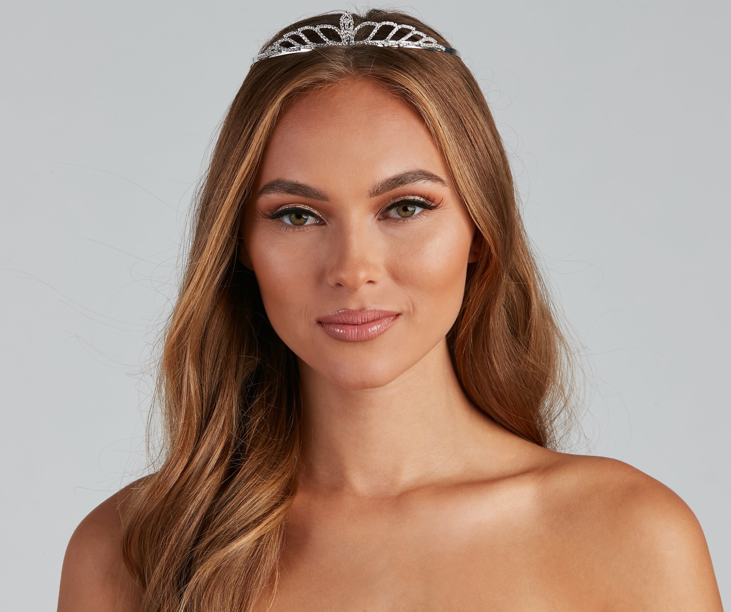 Princess Of Glam Rhinestone Tiara