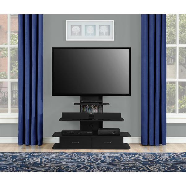 Porch and Den Bauwans 70-inch TV Stand with Mount