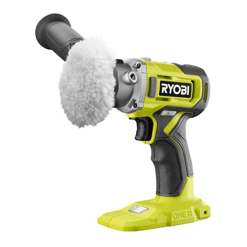 RYOBI ONE+ 18V Cordless 3 in. Variable Speed Detail PolisherSander (Tool Only) PBF102B