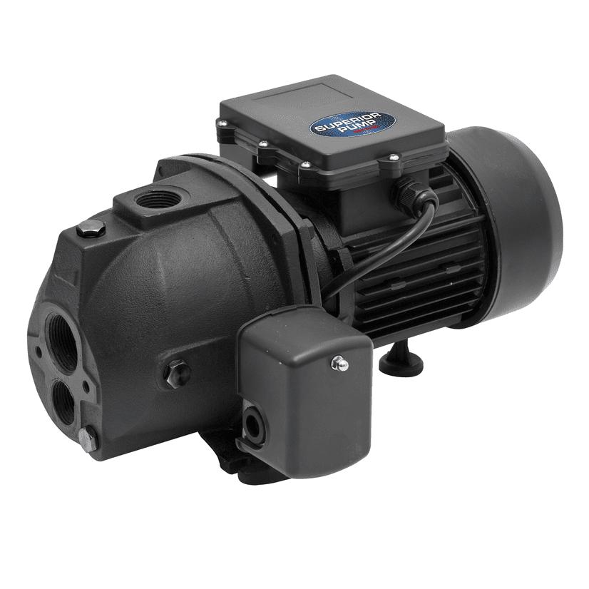 1/2 HP Cast Iron Convertible Jet Pump