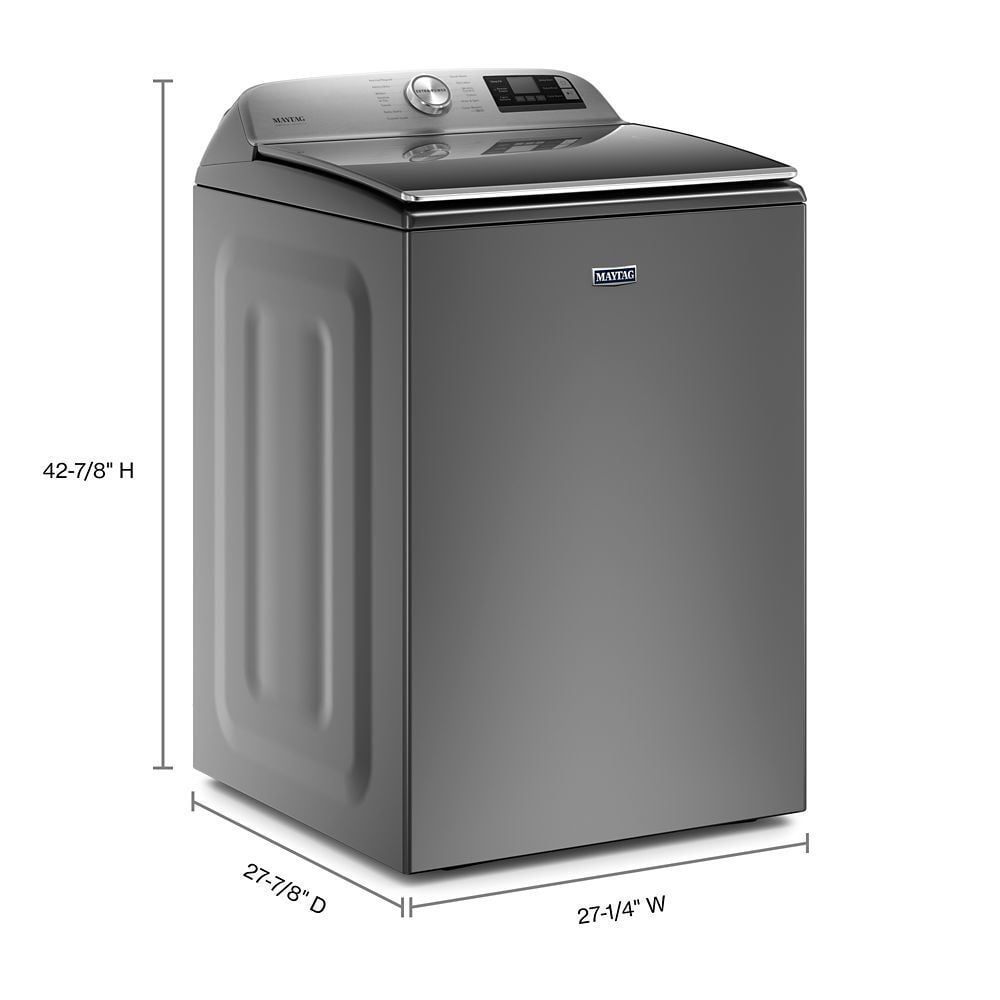 Maytag MVW7232HC Smart Capable Top Load Washer With Extra Power Button - 5.3 Cu. Ft.