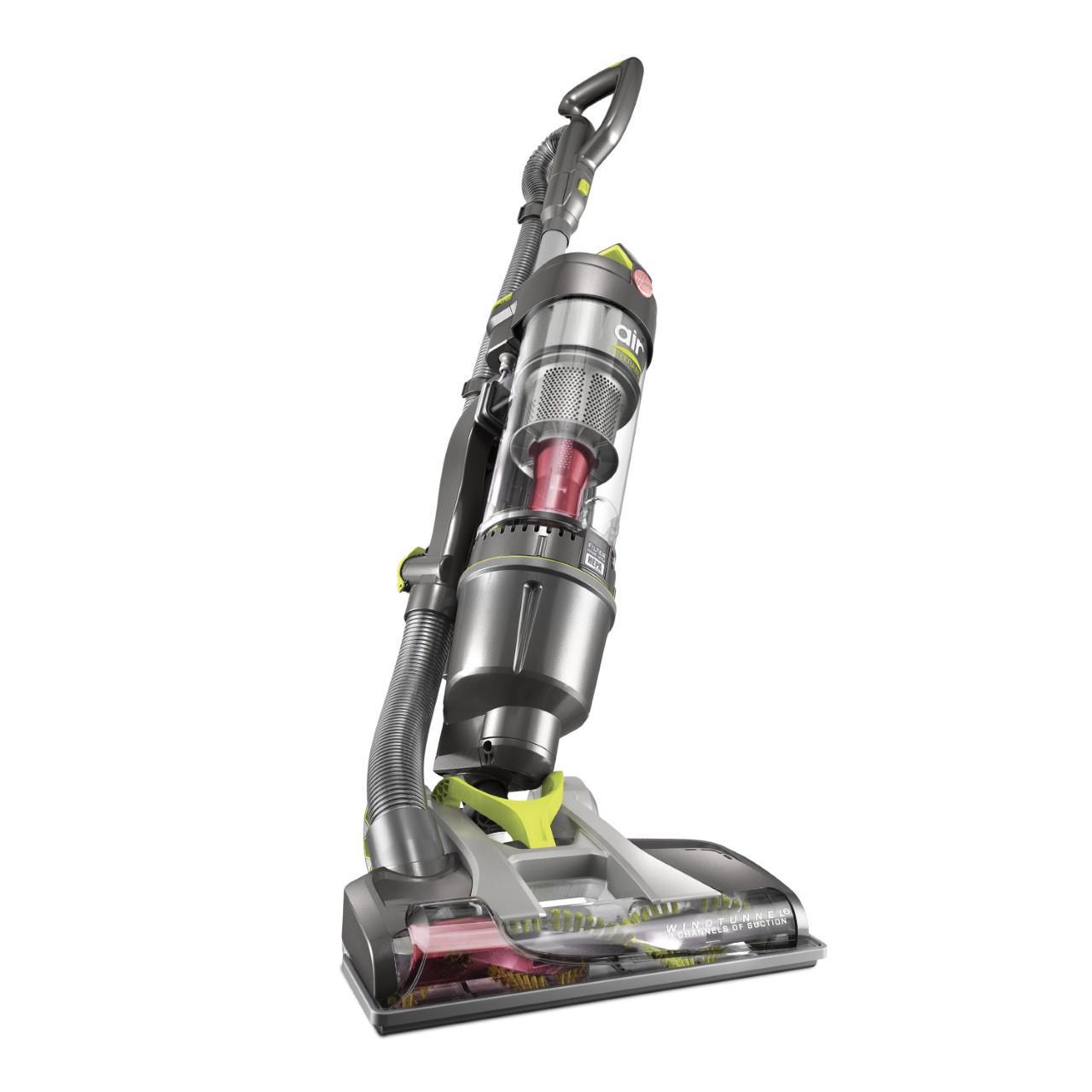 Hoover Air Steerable Upright Vacuum Cleaner w/ Filter with HEPA Media， UH72400