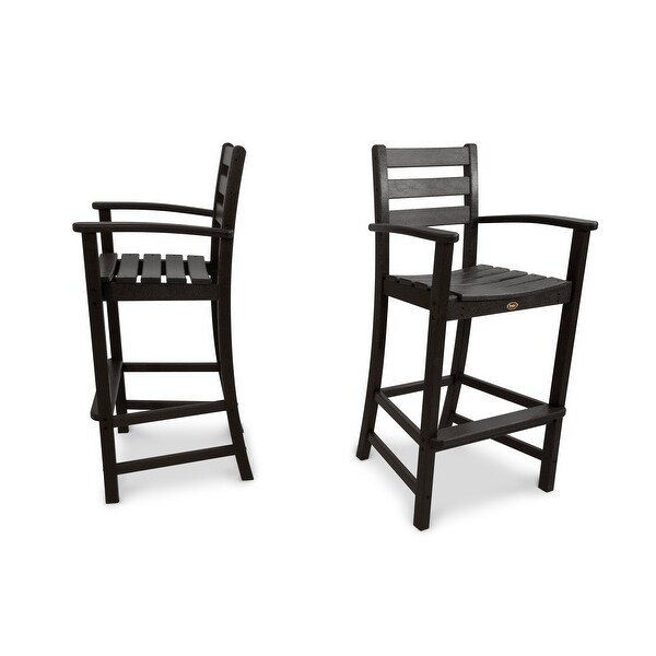 Trex Outdoor Furniture Monterey Bay 2Piece Bar Chair Set