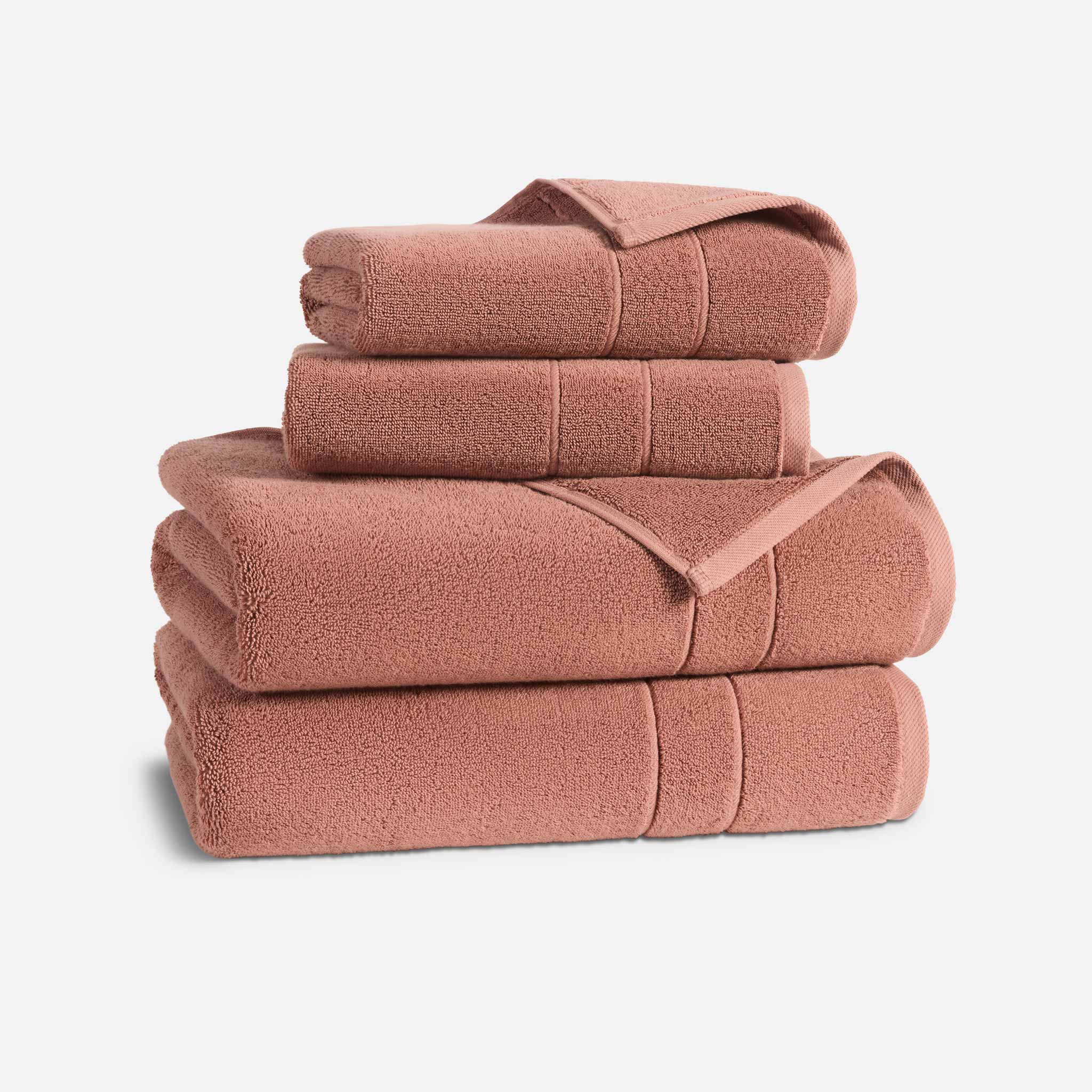 Super-Plush Turkish Cotton Bath Towel Bundle