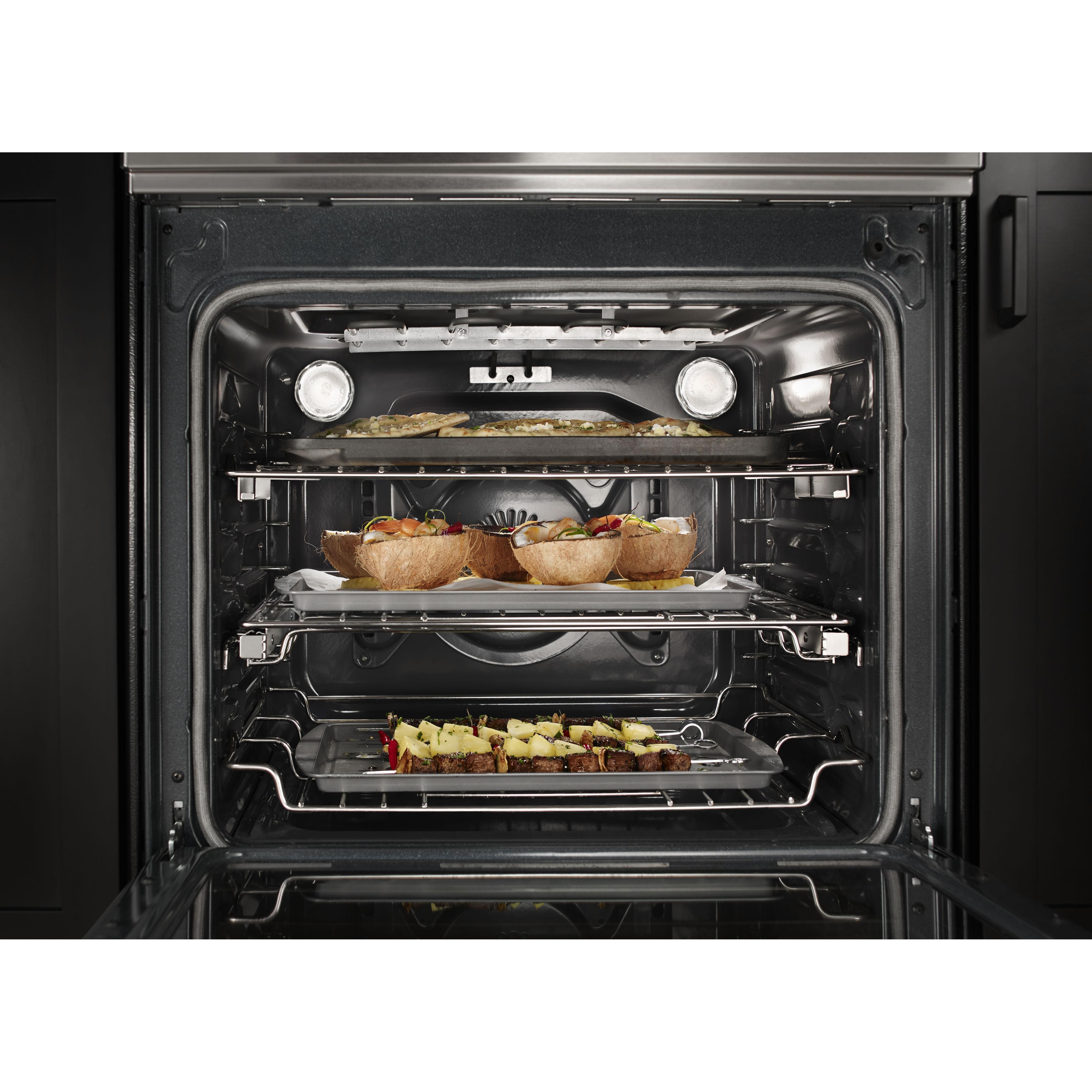 KitchenAid 30-inch Slide-In Induction Range with Air Fry Technology KSIS730PSS