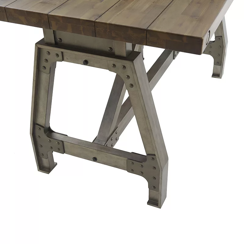 INK+IVY Lancaster Adjustable Dining Table