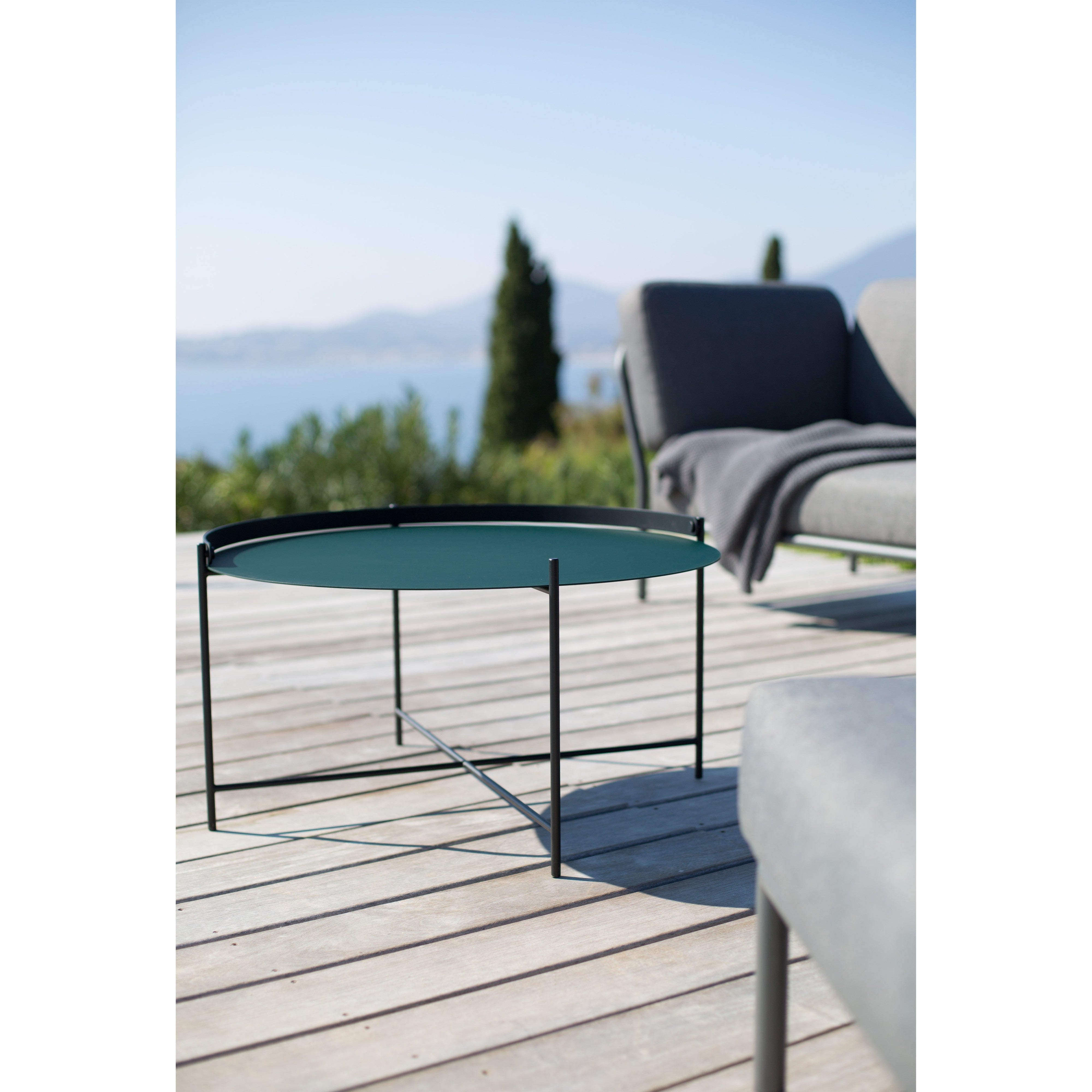 HOUE Edge Outdoor Tray Tables - 3 Sizes - Sleek Danish Design