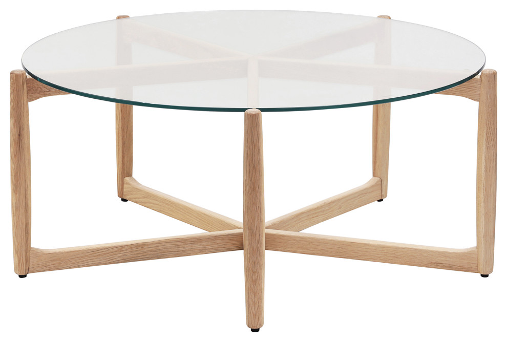 Hetta Coffee Table   Transitional   Coffee Tables   by Moe  x27s Home Collection  Houzz