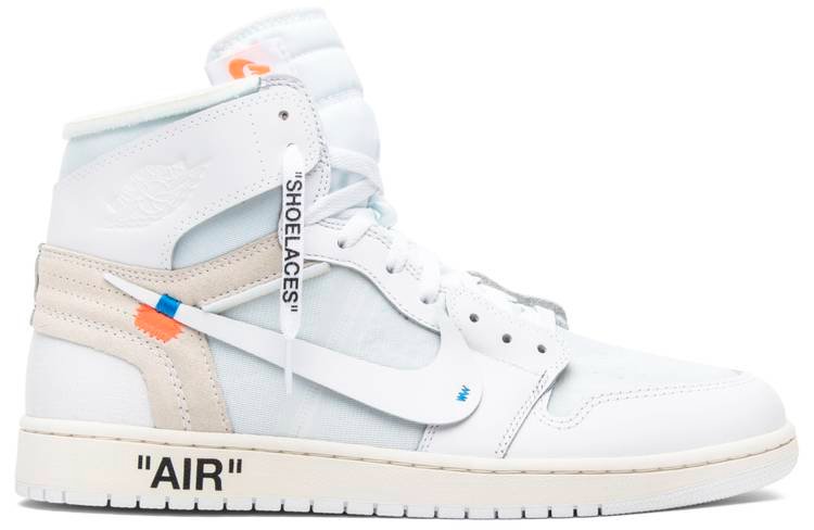 Air Jordan 1 Retro High OG 'White' 2018 AQ0818-100