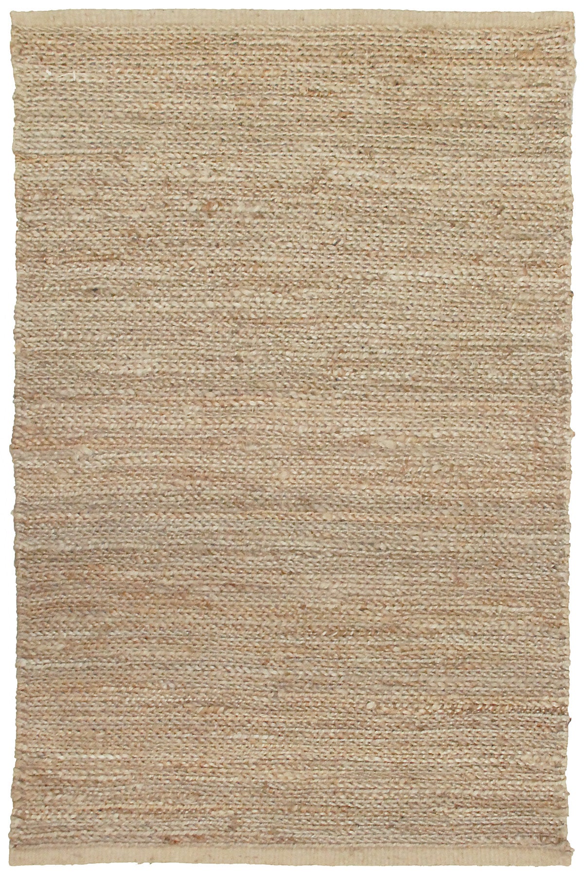 Soumak Jute Rug in Natural by BD Home