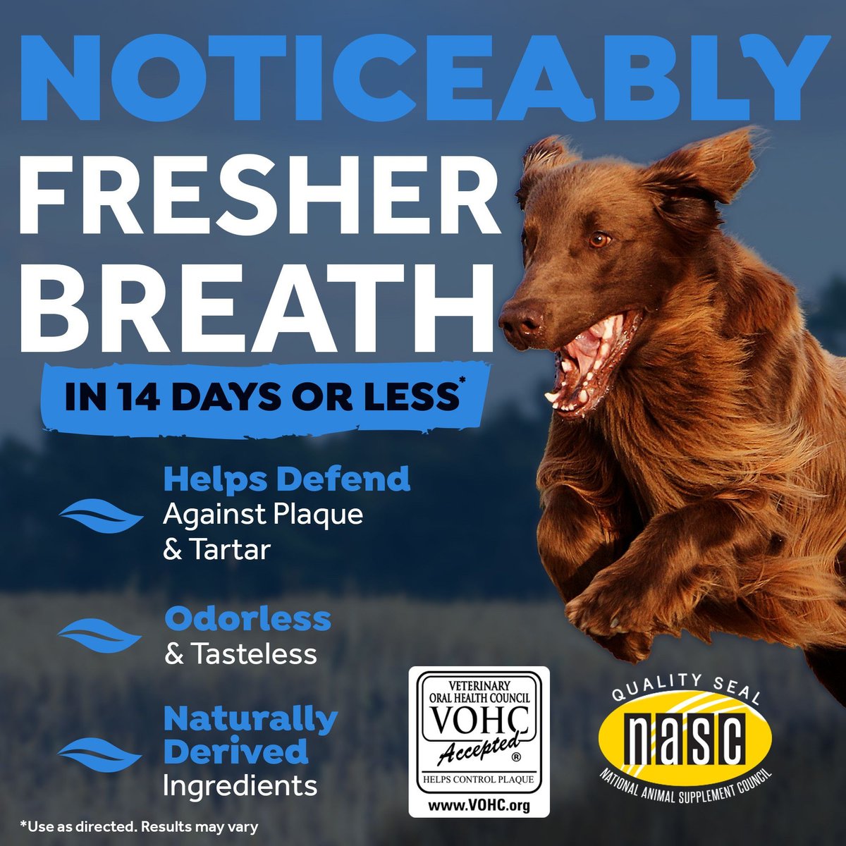 TropiClean Fresh Breath Advanced Whitening Dental Health Solution Dog Dental Water Additive