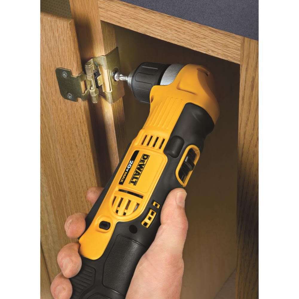 DEWALT 20V MAX Compact Right Angle Drill DCD740C1 from DEWALT