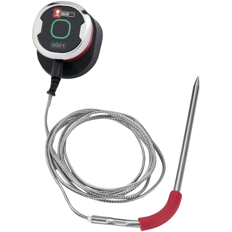 Weber iGrill Mini Bluetooth Thermometer 1.6 In. W. X 1.5 In. H. X 2 In. L.