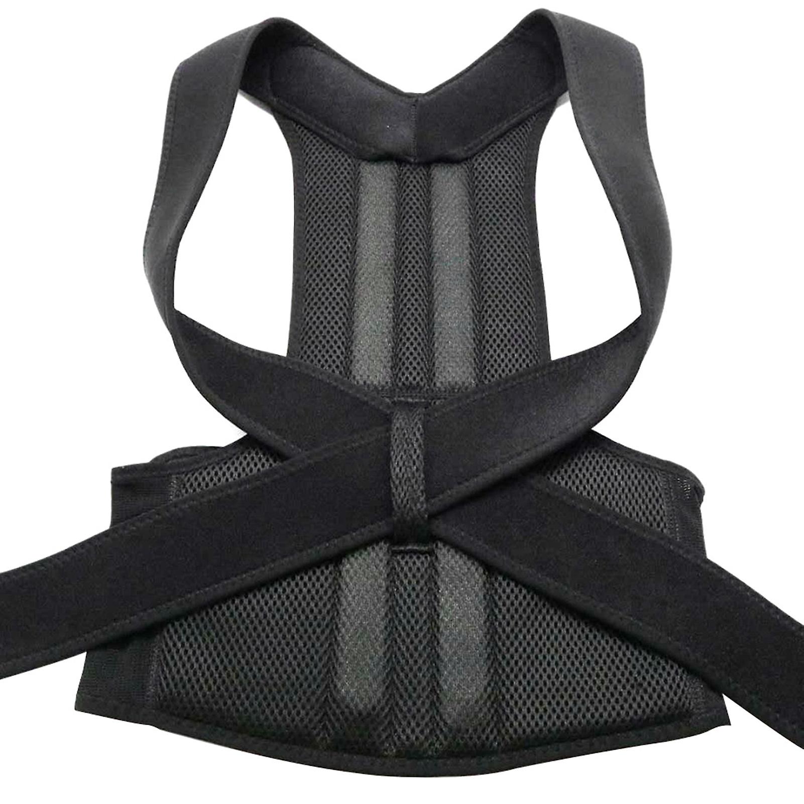 Posture Corrector For Women Men Kyphosis Brace Adjustable Comfortable Scoliosis Back Humpback Correction Belt For Students Children Adult  L