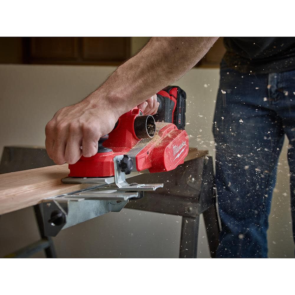 Milwaukee M18 3-1/4 in. Planer 2623-20 from Milwaukee