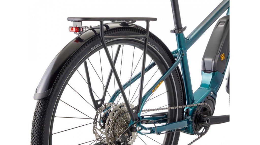 Kona El Kahuna SUV e-Bike - Metallic Green - 2022