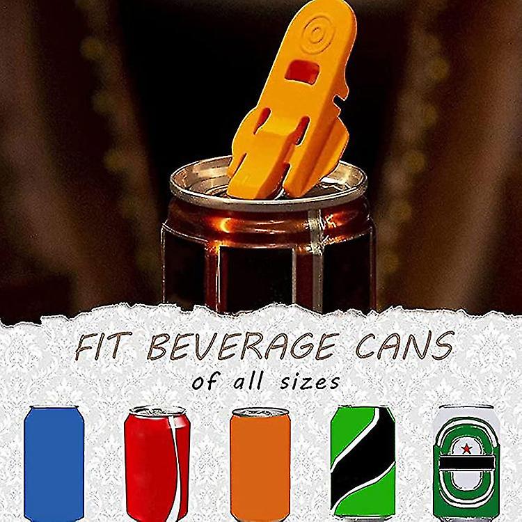 12pcs Easy Can Opener Coded Soda Protector Opener Soda Beer Drinks Can Opener For Home Kitchen Use