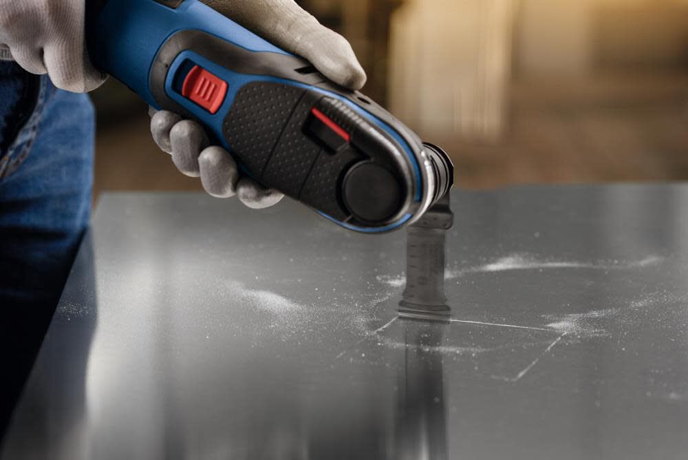 Bosch 1-1/4 In. StarlockPlus Oscillating Multi-Tool Curved-tec Carbide Extreme Plunge Blade OSP114CC from Bosch