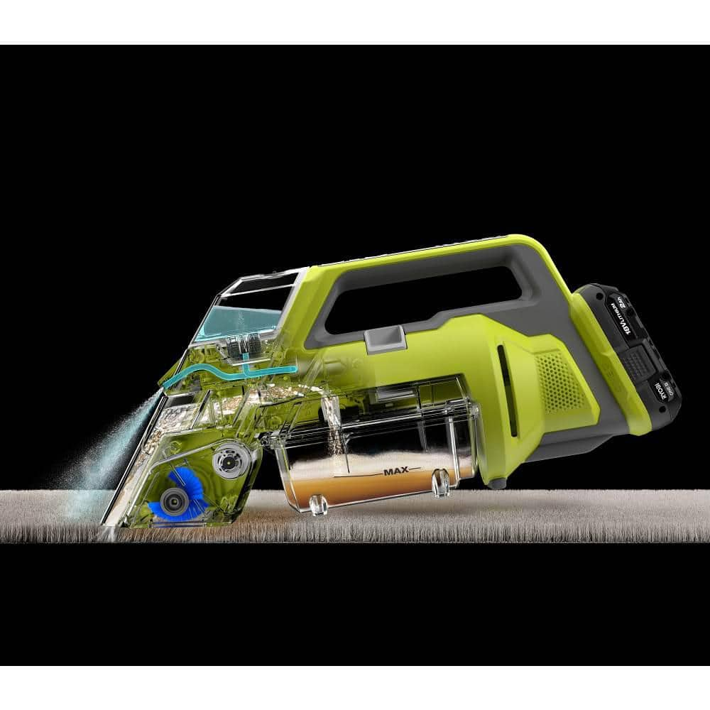 RYOBI ONE+ 18V Cordless SWIFTClean Spot Cleaner (Tool Only) PCL756B