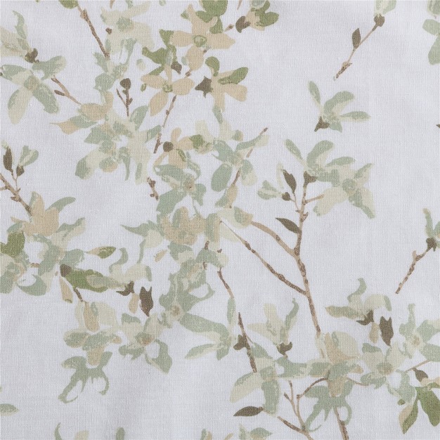 Laura Ashley Lindy Tab Top Valance 50x20 pastel Green