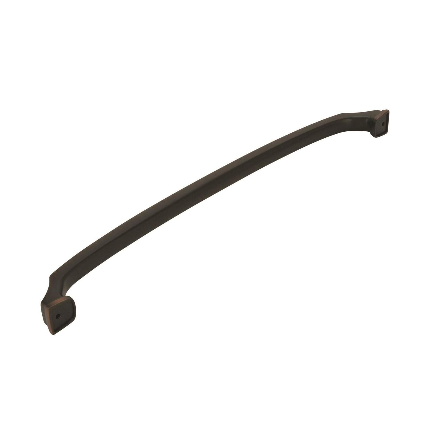 Amerock BP55350BBR 18 in. Revitalize Center to Center Appliance Pull in Black Bronze