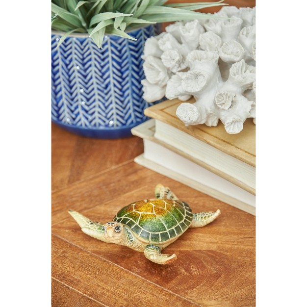 Gallerie Ii Sea Turtle Figure Med