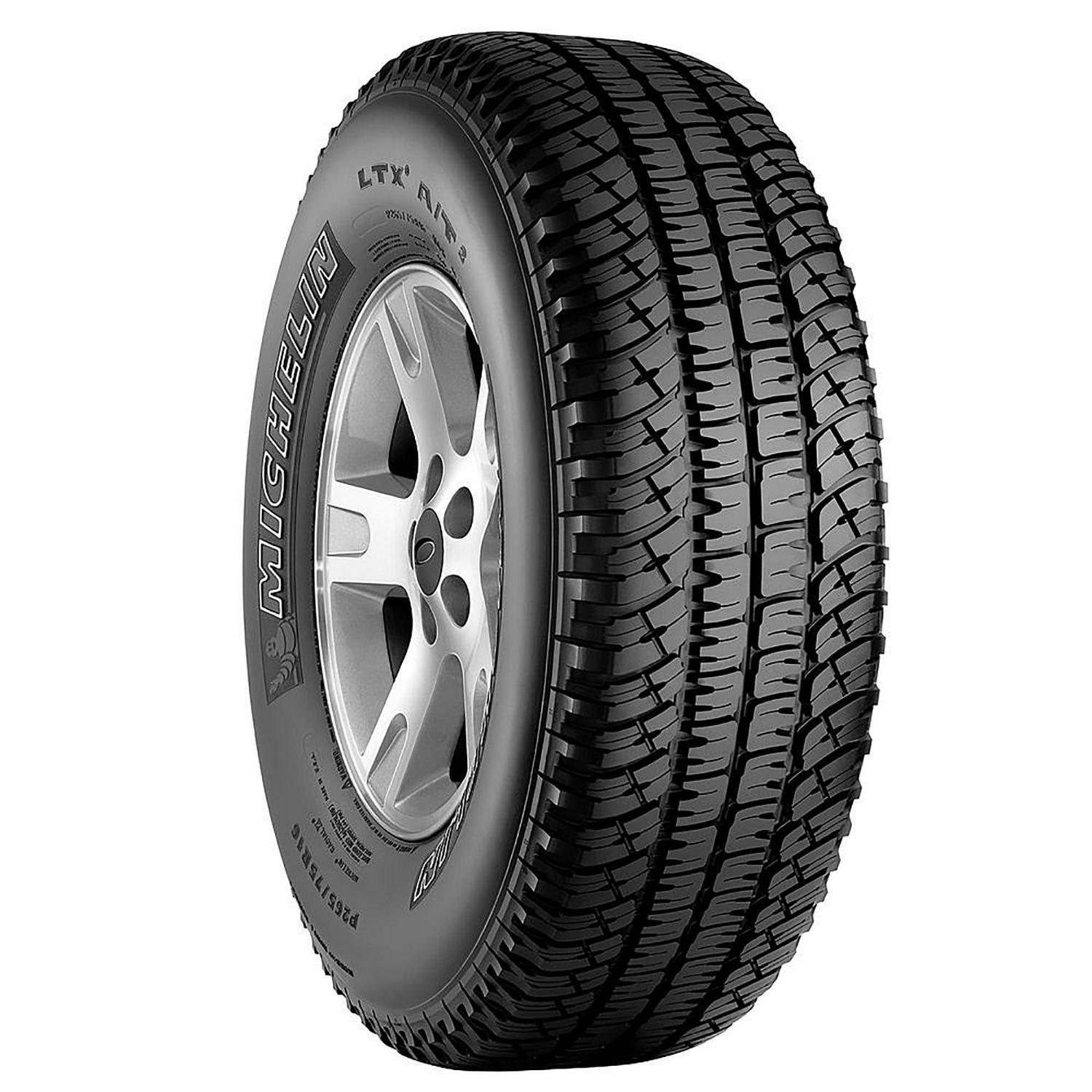 Michelin LTX A/T 2 All-Terrain Tire LT245/75R17/E 121/118R LRE