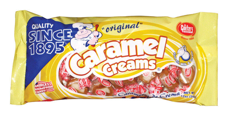 CARAMEL CREAMS 12OZ